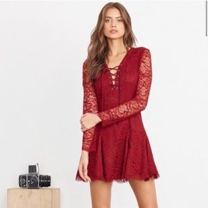 Lovers + Friends Mercery Lace Dress